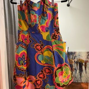 Lilly Pulitzer strapless dress size 6